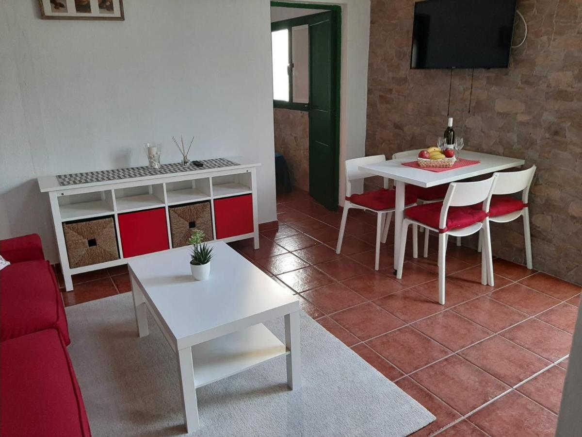 Apartamento Chinijo カレタ・デル・セボ エクステリア 写真